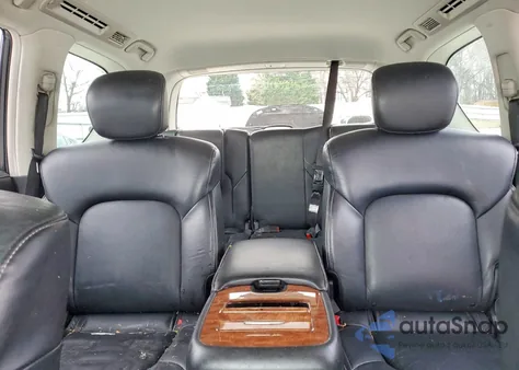 2018 Infiniti Qx80 Base из США, поврежденный, VIN JN8AZ2NF9J9664897